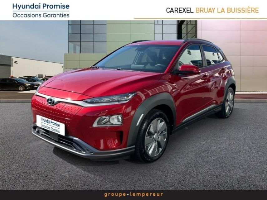 62700 : Hyundai Bruay-La-Buissière - Groupe Lempereur - HYUNDAI Kona - Kona - Sunset Red Métal - Traction - Electrique