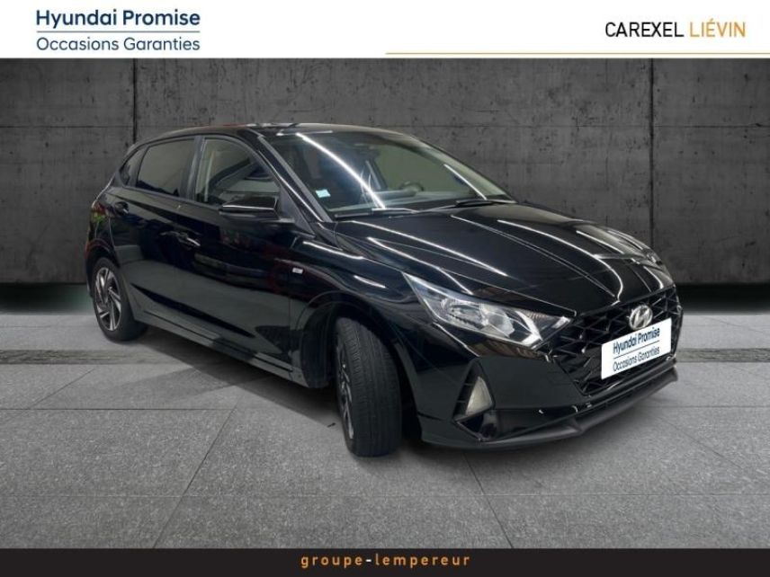 62800 : Hyundai Lens - Groupe Lempereur - HYUNDAI i20 - i20 - Noir - Traction - Essence/Micro-Hybride