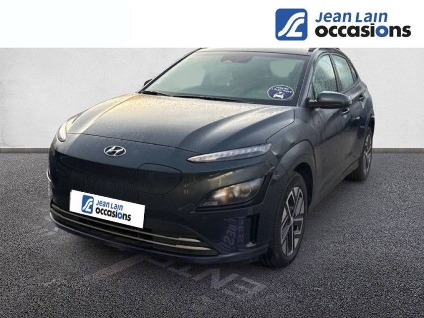 73290 : Hyundai Chambéry - Jean Lain Mobilités - HYUNDAI KONA ELECTRIC Intuitive - KONA ELECTRIQUE - Bleu - Automate à fonct. Continu - Courant électrique
