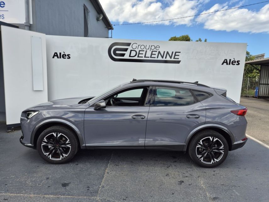 30100 : Hyundai Alès - Auto Hall - CUPRA FORMENTOR Business Edition - FORMENTOR - Gris - Automate sequentiel - Essence sans plomb