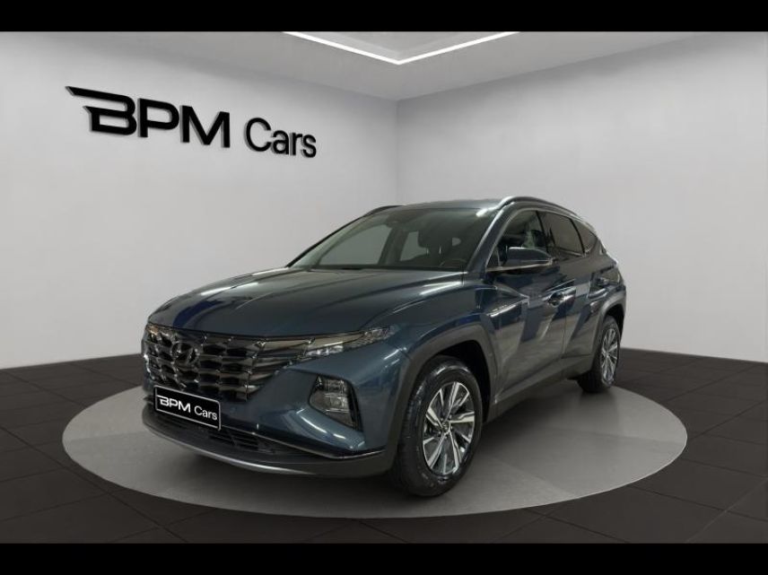 94270 : Hyundai Kremlin-Bicêtre - BPM Cars - HYUNDAI Tucson - Tucson - Teal Blue Métal - Traction - Hybride : Essence/Electrique