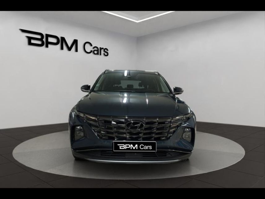 94270 : Hyundai Kremlin-Bicêtre - BPM Cars - HYUNDAI Tucson - Tucson - Teal Blue Métal - Traction - Hybride : Essence/Electrique