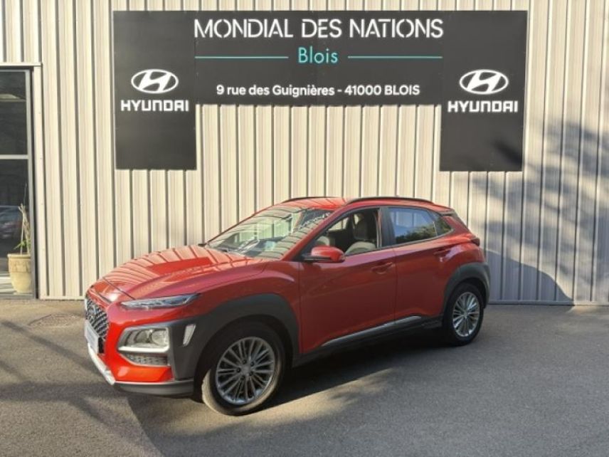 41000 : Hyundai Blois - Mondial des Nations - HYUNDAI Kona - Kona - Tangerine Comet - Traction - Diesel