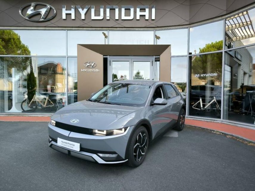 19100 : Hyundai Brive-la-Gaillarde - Garage Pouget - HYUNDAI Ioniq 5 - Ioniq 5 - Galactic Gray Métal - Propulsion - Electrique
