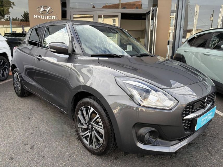 95100 : Hyundai Argenteuil - BNA - SUZUKI Swift - Swift - Mineral Grey métallisé - Traction - Essence/Micro-Hybride