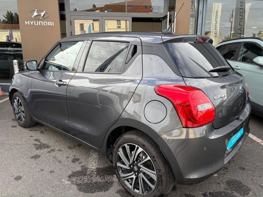 95100 : Hyundai Argenteuil - BNA - SUZUKI Swift - Swift - Mineral Grey métallisé - Traction - Essence/Micro-Hybride