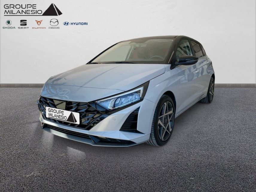 13300 : Hyundai Salon de Provence - Cap Milanesio - HYUNDAI i20 Executive - i20 III - Gris - Automate sequentiel - Essence sans plomb