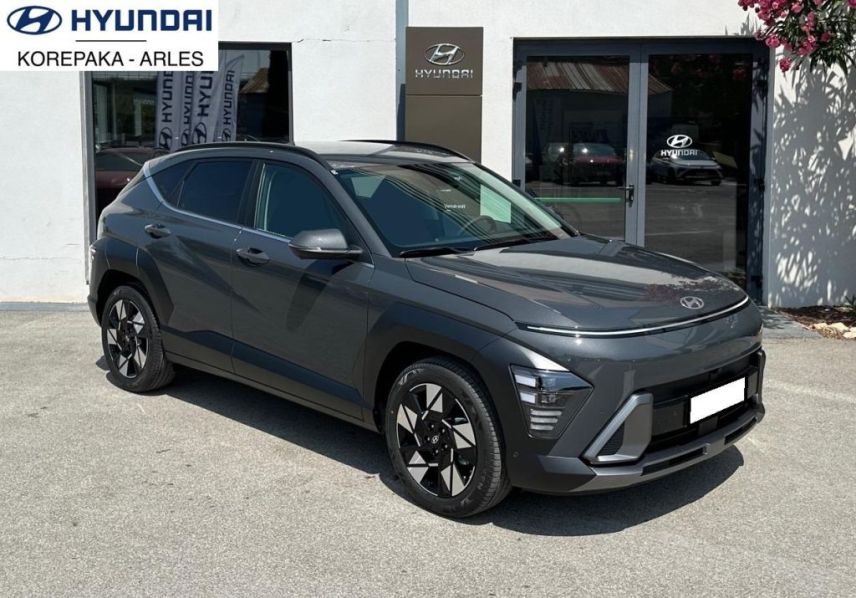 13200 : HYUNDAI Arles - Lexa Automobile - HYUNDAI KONA Creative - KONA II - Gris - Automate sequentiel - Essence / Courant électrique