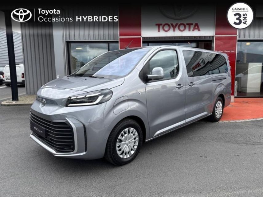 50000 : Hyundai Saint-Lô - GCA - TOYOTA PROACE Combi - PROACE Combi -  - Traction - Electrique