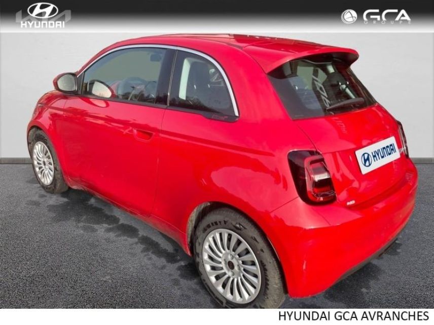 50300 : Hyundai Avranches - GCA - FIAT 500 - 500 - Blanc - Traction - Electrique