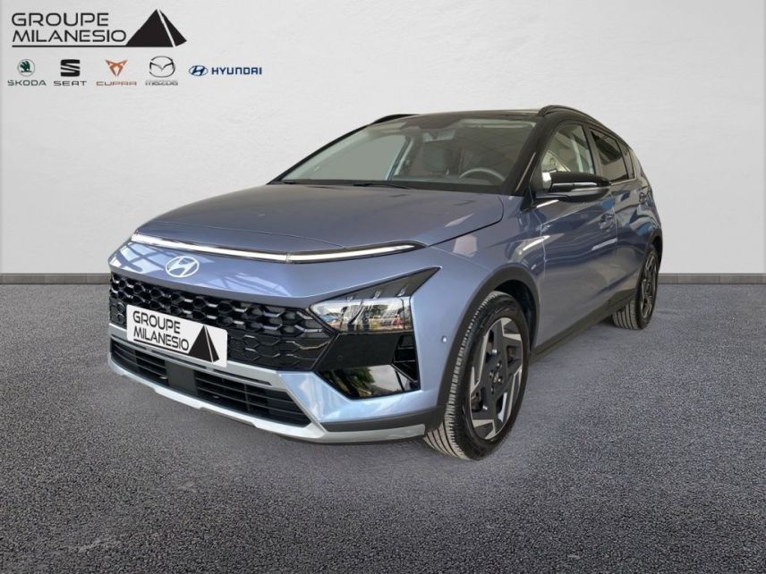 13300 : Hyundai Salon de Provence - Cap Milanesio - HYUNDAI BAYON Executive - BAYON - Bleu - Automate sequentiel - Essence sans plomb