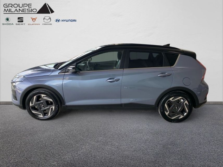 13300 : Hyundai Salon de Provence - Cap Milanesio - HYUNDAI BAYON Executive - BAYON - Bleu - Automate sequentiel - Essence sans plomb