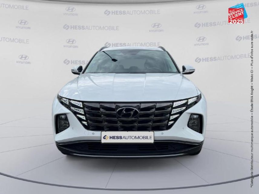 67800 : Hyundai Strasbourg - HESS Automobile - HYUNDAI Tucson - Tucson - Polar White - Traction - Hybride : Essence/Electrique