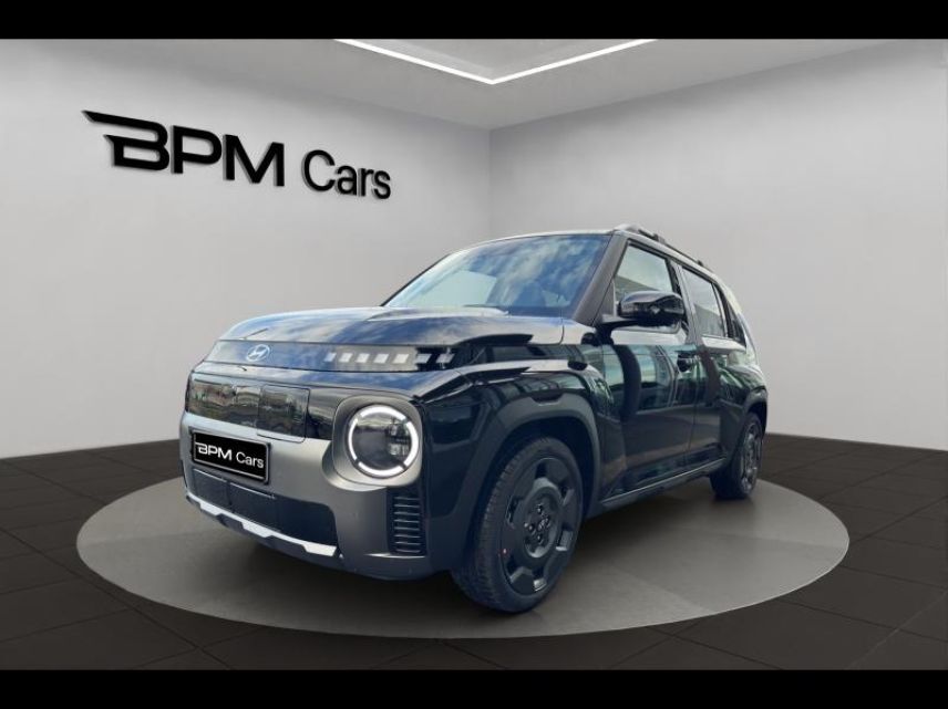 36000 : Hyundai Châteauroux - BPM Cars - HYUNDAI Inster Cross - Inster Cross - Abyss Black métal perlé - Traction - Electrique