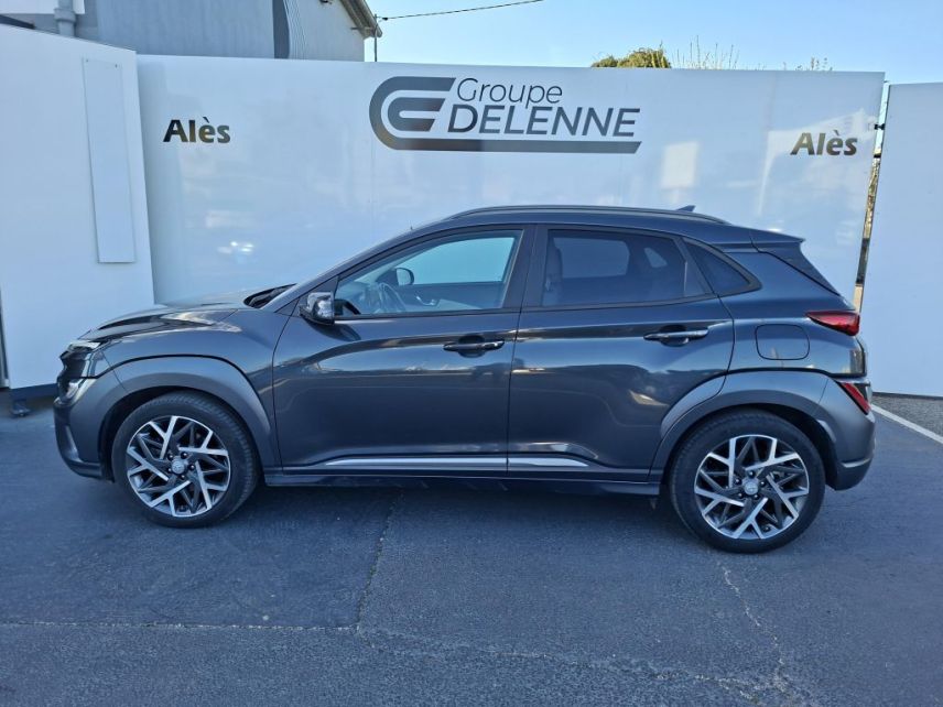 30100 : Hyundai Alès - Auto Hall - HYUNDAI KONA Executive - KONA II - Gris - Automate sequentiel - Essence sans plomb