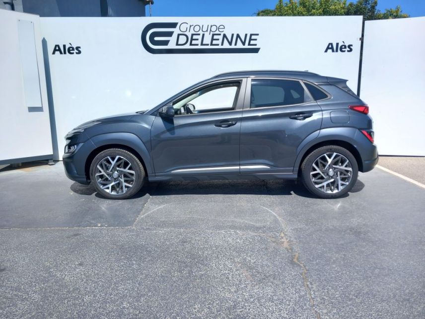 30100 : Hyundai Alès - Auto Hall - HYUNDAI KONA HYBRID Executive - KONA - Gris - Automate sequentiel - Essence / Courant électrique