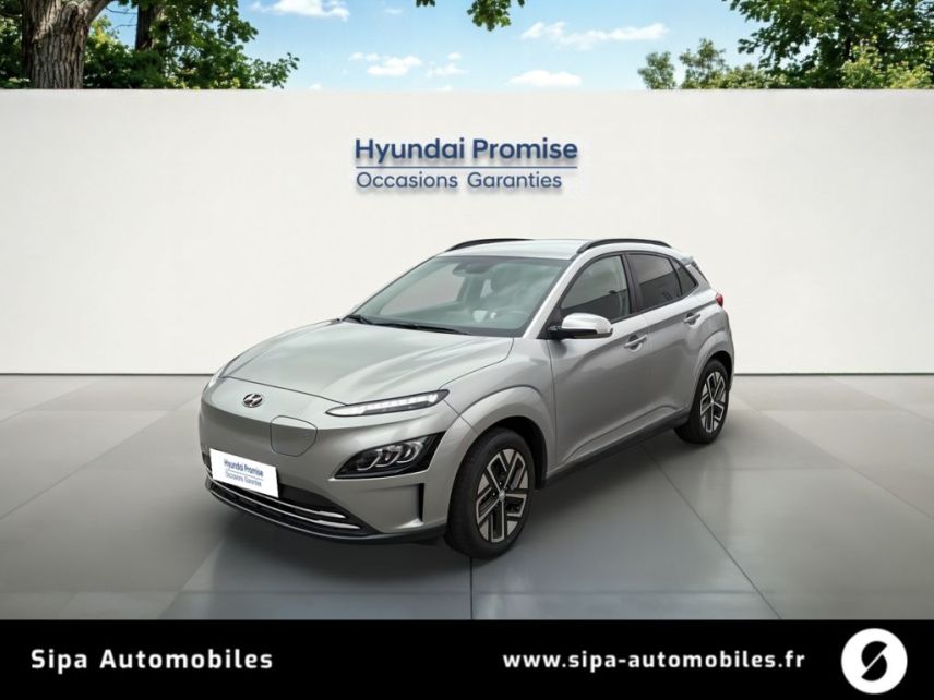 33110 : Hyundai - Sipa Automobiles - Bordeaux Nord - Le Bouscat - HYUNDAI KONA ELECTRIC Creative - KONA ELECTRIC (12/2020-08/2023) - GRIS CLAIR - Automate à fonct. Continu - Courant électrique