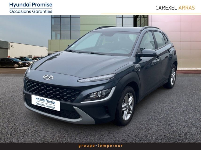 62700 : Hyundai Bruay-La-Buissière - Groupe Lempereur - HYUNDAI Kona - Kona - Dark Knight Métal - Traction - Essence/Micro-Hybride
