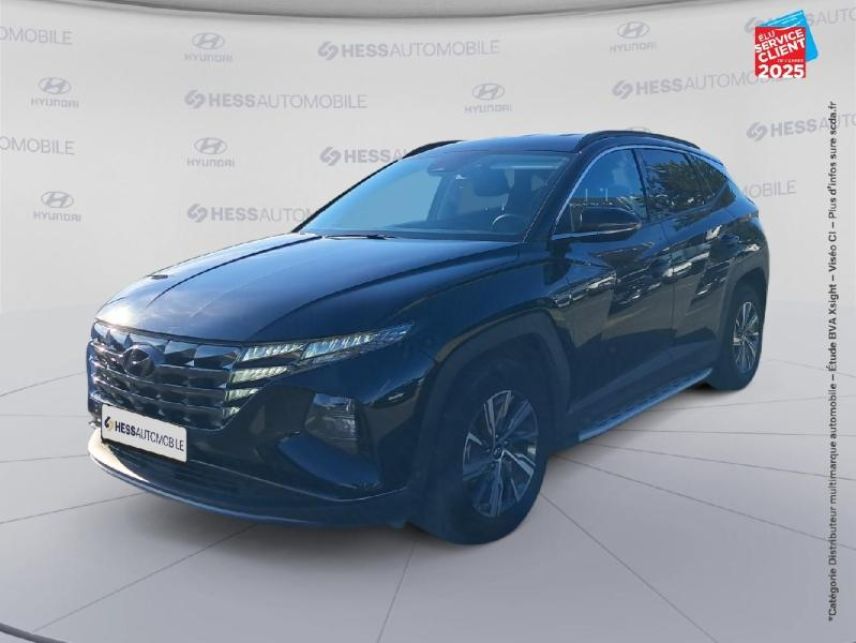 51100 : Hyundai Reims - HESS Automobile - HYUNDAI Tucson - Tucson - Phantom Black Métal - Traction - Hybride : Essence/Electrique