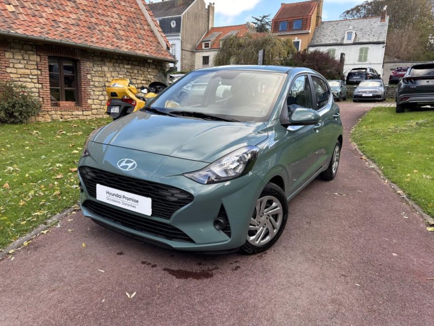62360 : Hyundai Boulogne-sur-Mer - Garage Du Château - HYUNDAI i10 Intuitive - i10 III - Vert - Boîte manuelle - Essence sans plomb