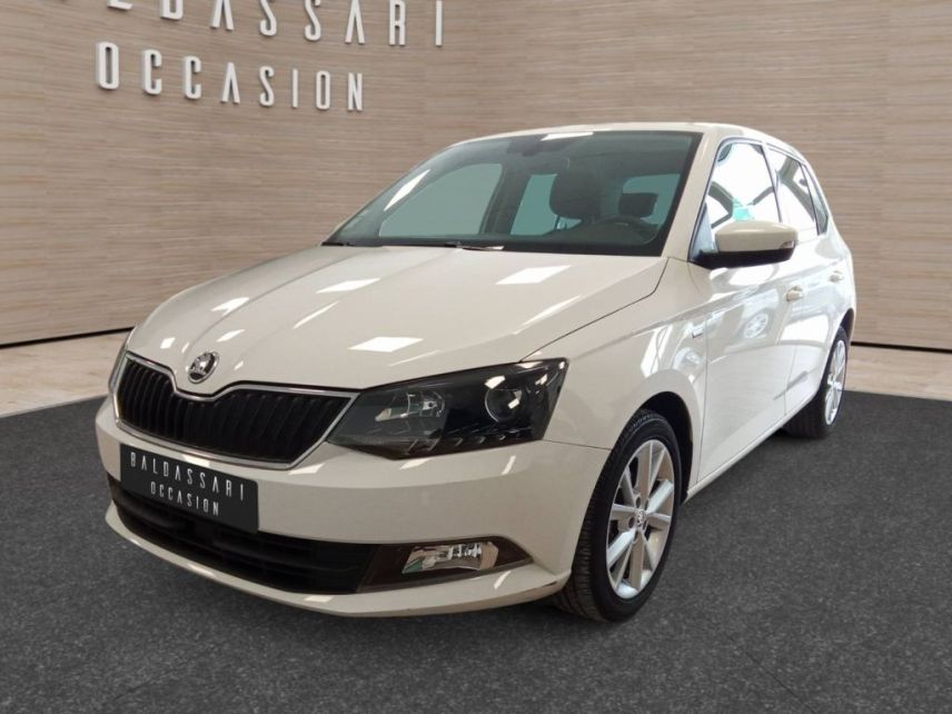83130 : Hyundai Toulon - Autodif SAS - Groupe BALDASSARI - SKODA FABIA Clever - FABIA III - BLANC - Boîte manuelle - Essence sans plomb