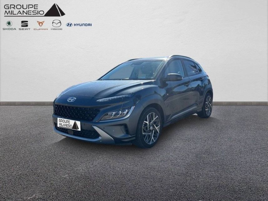 13730 : Hyundai Marignane - Cap Milanesio - HYUNDAI KONA HYBRID Executive - KONA - Gris - Automate sequentiel - Essence / Courant électrique