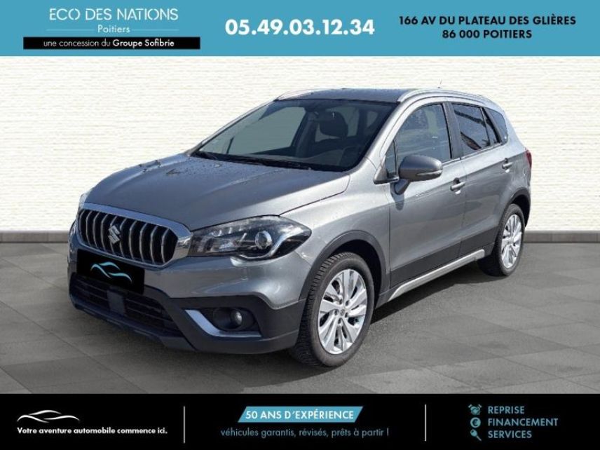 86000 : Hyundai Poitiers - Eco des Nations - SUZUKI S-Cross - S-Cross - Gris fonce - Traction - Essence
