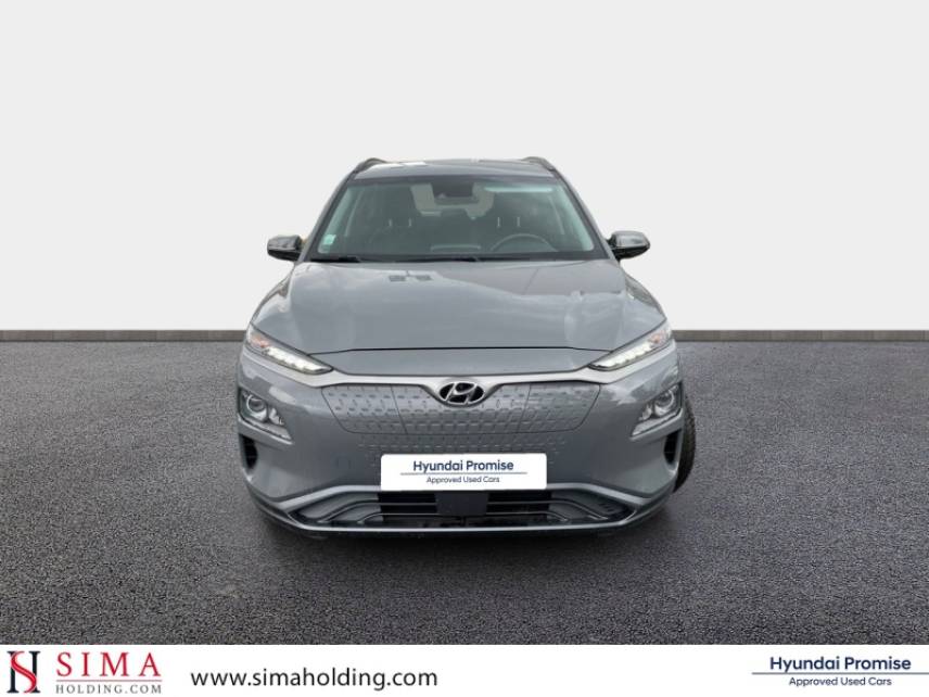 59410 : Hyundai Valenciennes - ADNH - HYUNDAI Kona - Kona - Bleu - Traction - Electrique