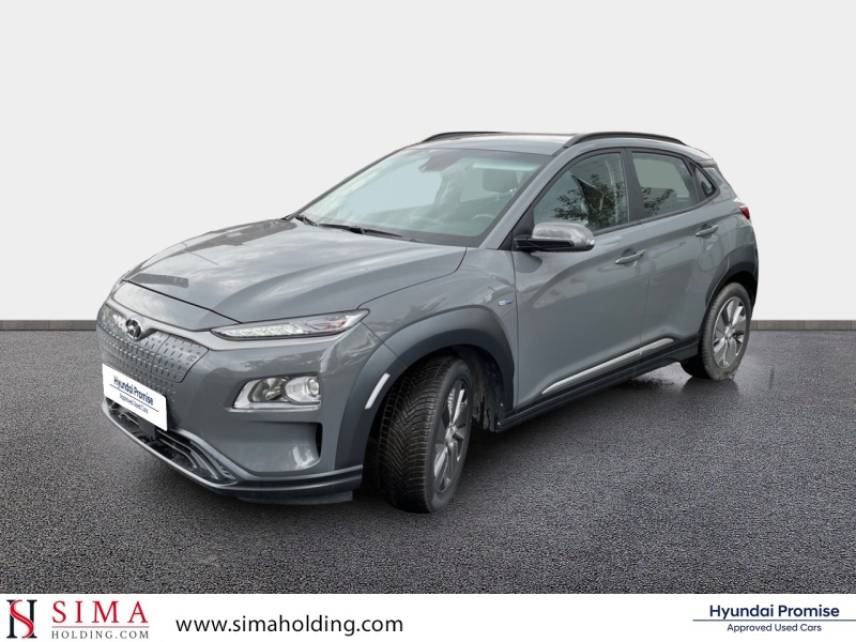 59410 : Hyundai Valenciennes - ADNH - HYUNDAI Kona - Kona - Bleu - Traction - Electrique