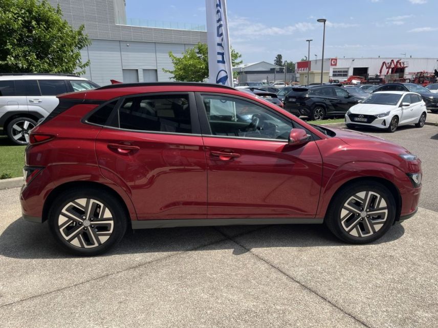 69190 : Hyundai Lyon Sud - Groupe Central Autos - HYUNDAI KONA ELECTRIC Executive - KONA ELECTRIQUE - Rouge - Automate à fonct. Continu - Courant électrique