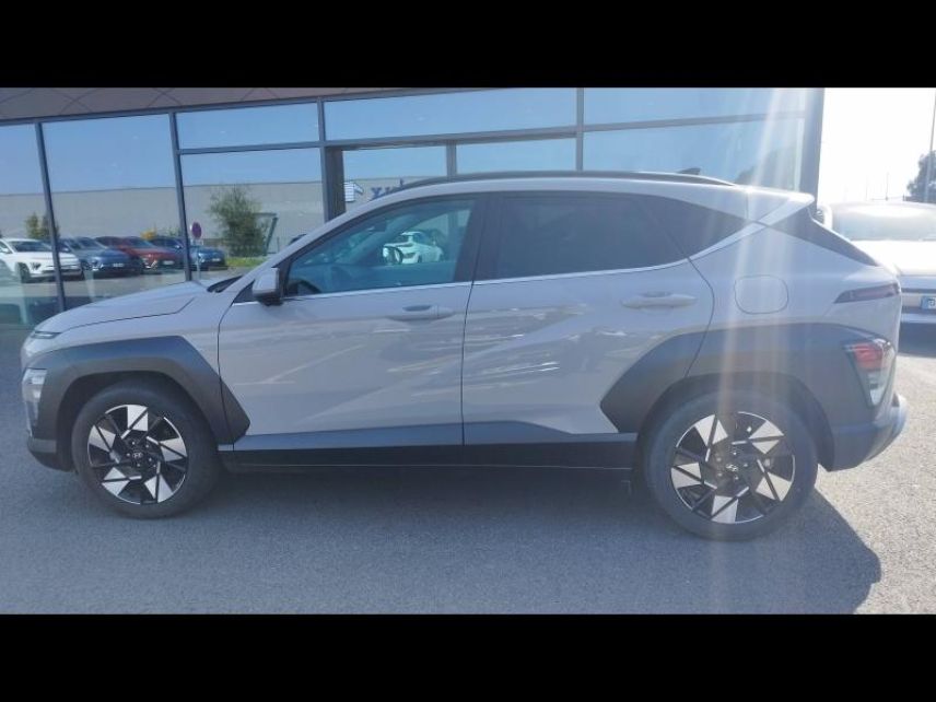 56000 : Hyundai Vannes - Park Lann Automobiles - HYUNDAI Kona - Kona - Cyber Gray métallisé - Traction - Hybride : Essence/Electrique