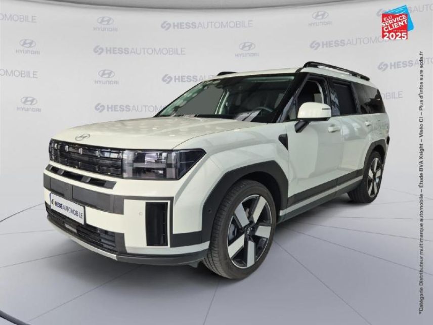 51100 : Hyundai Reims - HESS Automobile - HYUNDAI Santa Fe - Santa Fe - Cyber Sage Métal - Transmission intégrale - Hybride rechargeable : Essence/Electrique