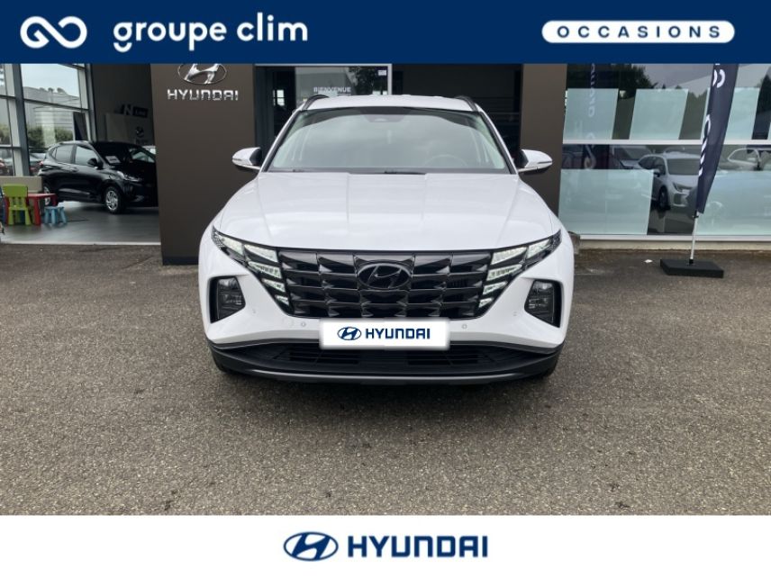 40280 : Hyundai Mont de Marsan i-AUTO - HYUNDAI Tucson - Tucson - Serenity White Métal - Traction - Hybride : Essence/Electrique