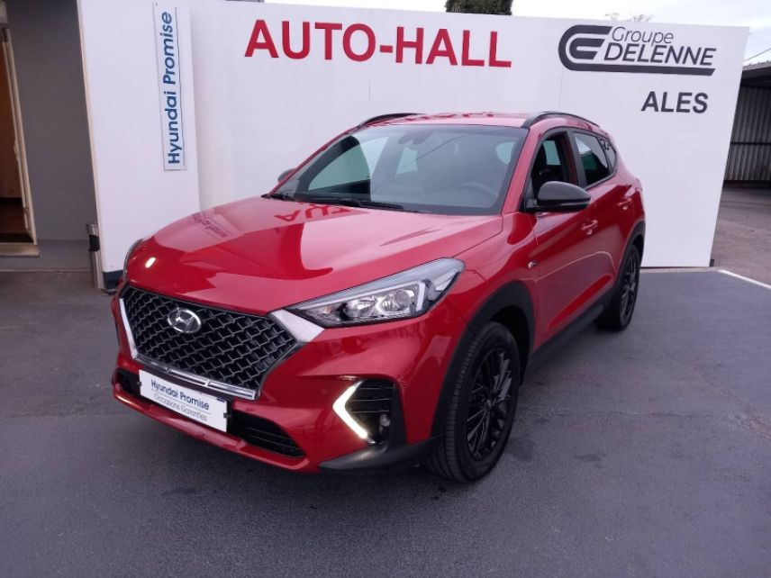 30100 : Hyundai Alès - Auto Hall - HYUNDAI TUCSON N Line Edition - TUCSON III - Rouge - Boîte manuelle - Diesel