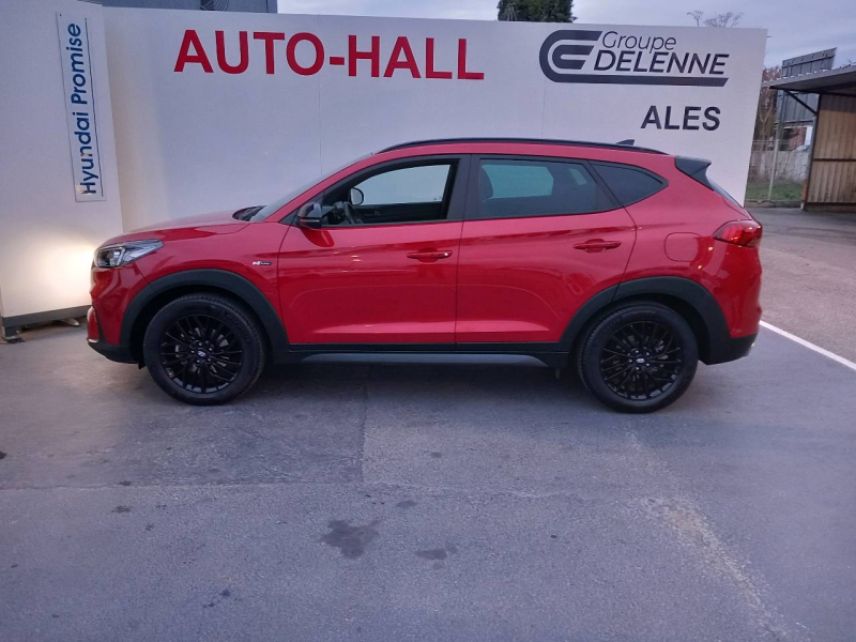 30100 : Hyundai Alès - Auto Hall - HYUNDAI TUCSON N Line Edition - TUCSON III - Rouge - Boîte manuelle - Diesel