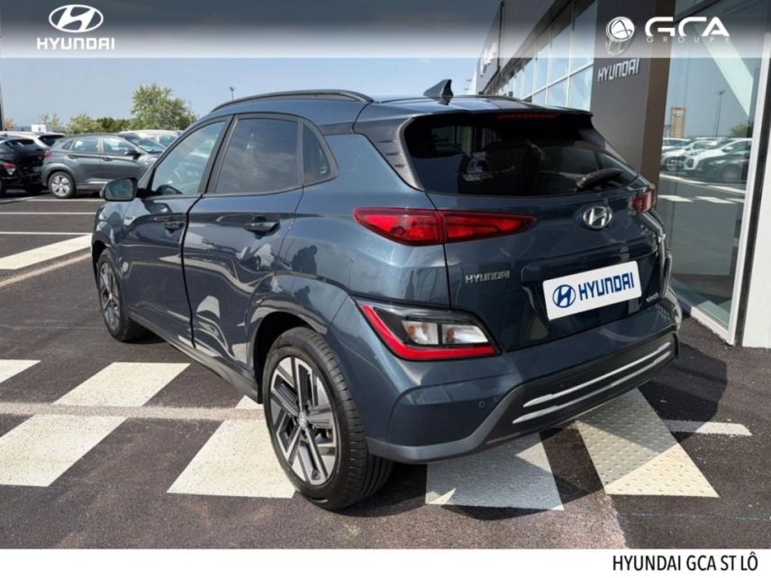 50000 : Hyundai Saint-Lô - GCA - HYUNDAI Kona - Kona - Teal Métal - Traction - Electrique