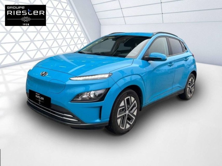 77100 : Hyundai Meaux - Protea by Riester - HYUNDAI KONA ELECTRIC Intuitive - KONA ELECTRIQUE - Bleu - Automate à fonct. Continu - Courant électrique