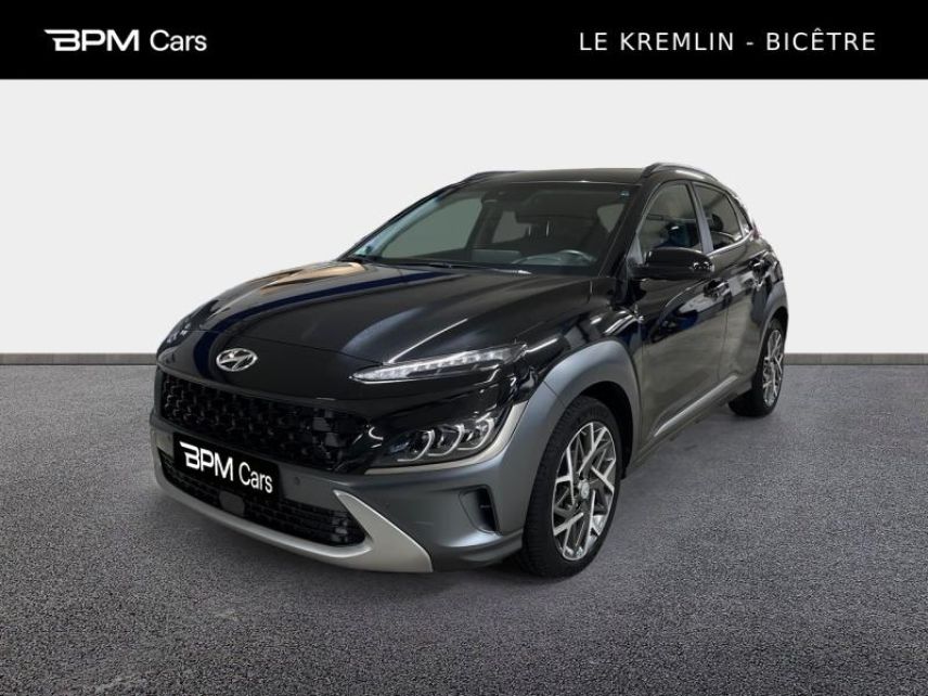 94270 : Hyundai Kremlin-Bicêtre - ELLIPSE Automobiles - HYUNDAI Kona - Kona - Phantom Black Métal - Traction - Hybride : Essence/Electrique