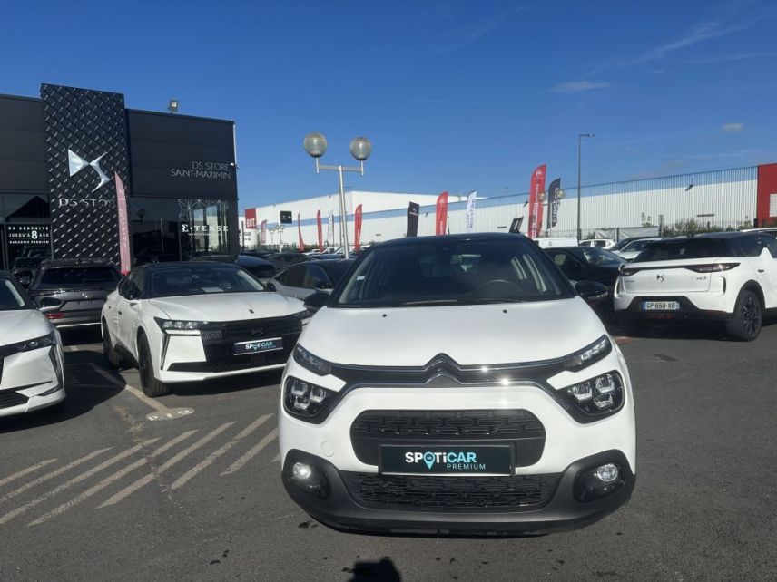 77600 : Hyundai Bussy-Saint-Georges - Protea by Riester - CITROEN C3 Shine - C3 III - BLANC - Boîte manuelle - Diesel