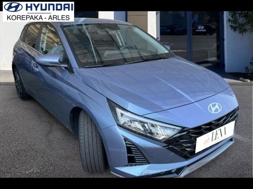 13200 : HYUNDAI Arles - Lexa Automobile - HYUNDAI i20 Creative - i20 III - Gris - Boîte manuelle - Essence sans plomb