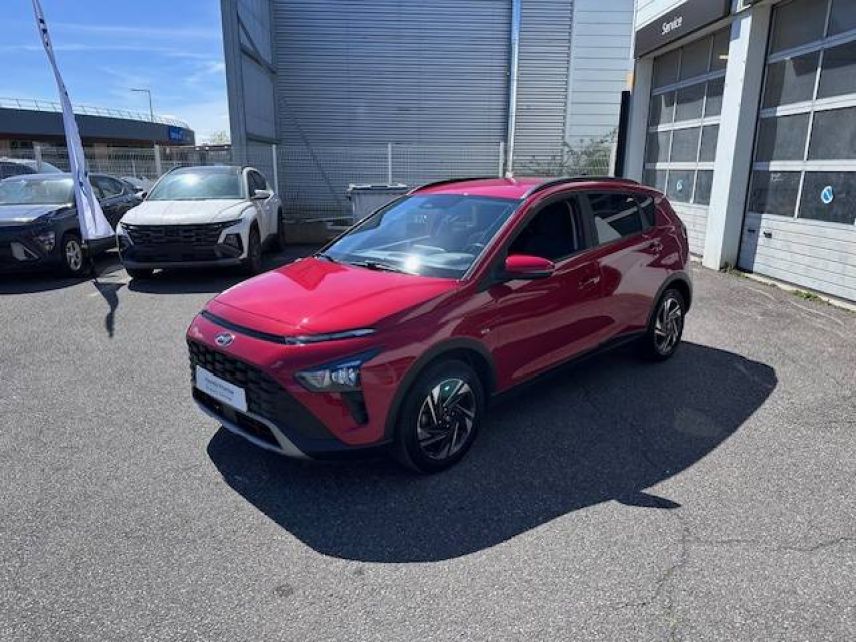 60880 : Hyundai Compiègne - Groupe PROTEA - HYUNDAI BAYON Intuitive - BAYON - Rouge - Automate sequentiel - Essence sans plomb