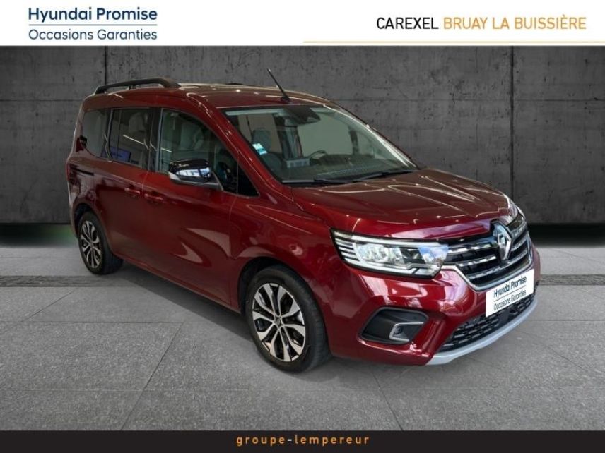 62700 : Hyundai Bruay-La-Buissière - Groupe Lempereur - RENAULT Kangoo - Kangoo - Rouge Carmin - Traction - Essence