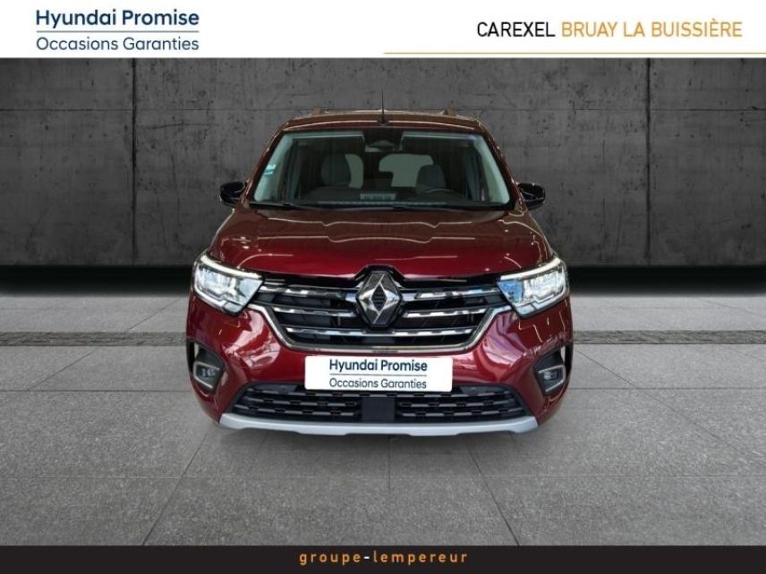 62700 : Hyundai Bruay-La-Buissière - Groupe Lempereur - RENAULT Kangoo - Kangoo - Rouge Carmin - Traction - Essence