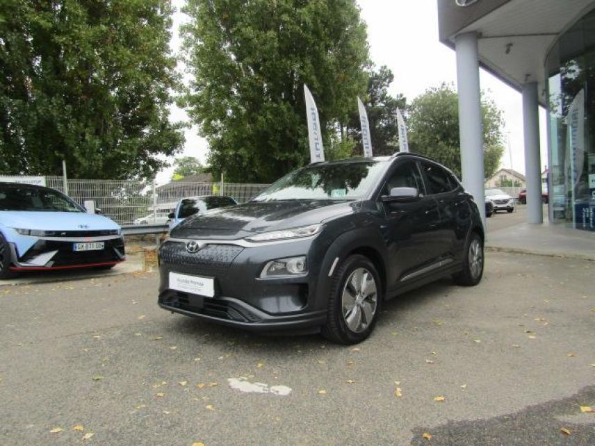 91100 : Hyundai Corbeil-Essonnes - CAP Fournier - HYUNDAI KONA ELECTRIC Executive - KONA ELECTRIQUE - Gris - Automate à fonct. Continu - Courant électrique