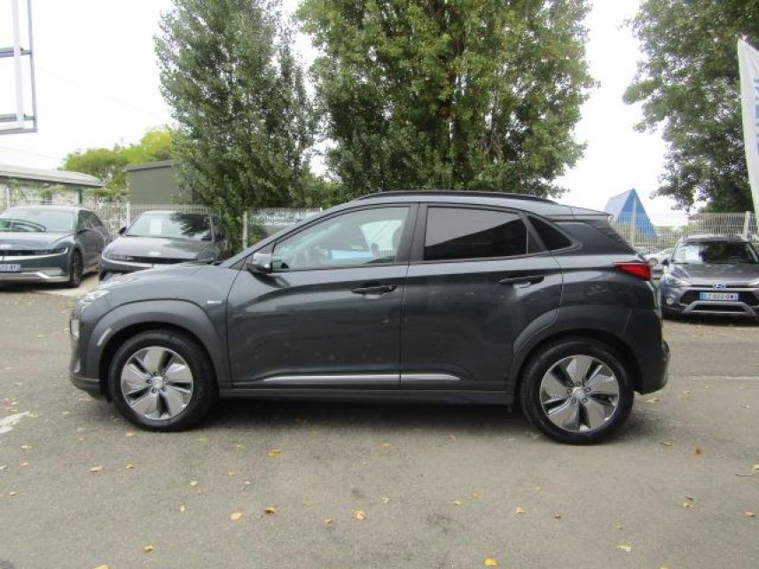 91100 : Hyundai Corbeil-Essonnes - CAP Fournier - HYUNDAI KONA ELECTRIC Executive - KONA ELECTRIQUE - Gris - Automate à fonct. Continu - Courant électrique
