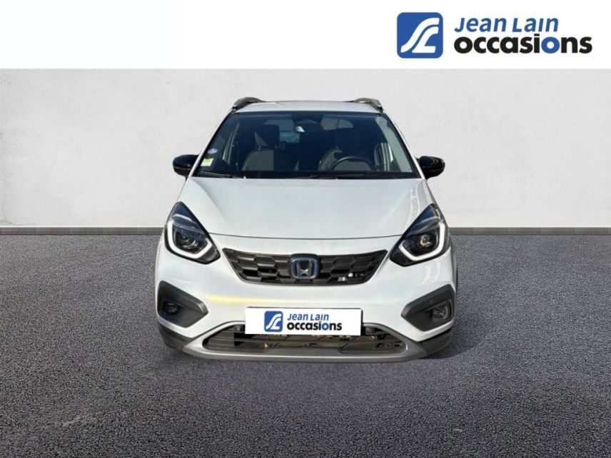 73290 : Hyundai Chambéry - Jean Lain Mobilités - HONDA JAZZ CROSSTAR E:HEV Advance - JAZZ IV - BLANC - Automate à fonct. Continu - Essence / Courant électrique