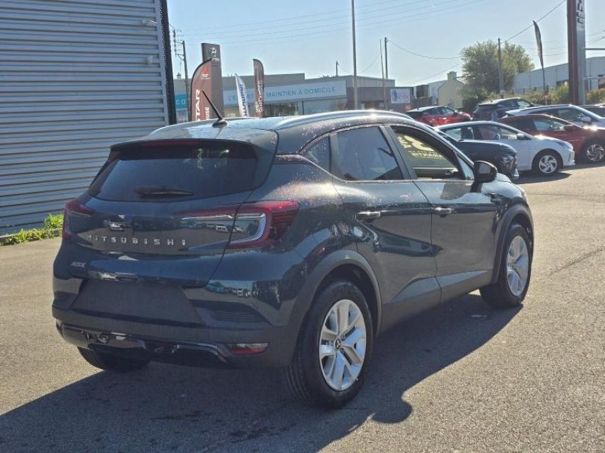 29200 : Hyundai Brest - Iroise Automobiles - MITSUBISHI ASX - ASX - Charcoal blue - Traction - Essence