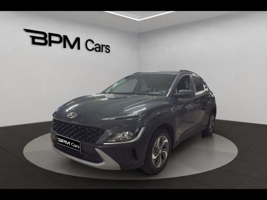 94270 : Hyundai Kremlin-Bicêtre - BPM Cars - HYUNDAI Kona - Kona - Ecotronic Gray Métal - Traction - Hybride : Essence/Electrique