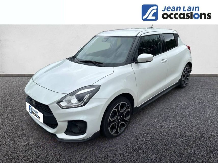 73290 : Hyundai Chambéry - Jean Lain Mobilités - SUZUKI SWIFT SPORT  - SWIFT III - Blanc - Boîte manuelle - Essence sans plomb