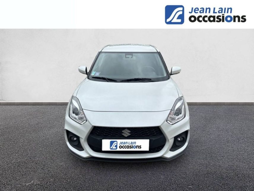 73290 : Hyundai Chambéry - Jean Lain Mobilités - SUZUKI SWIFT SPORT  - SWIFT III - Blanc - Boîte manuelle - Essence sans plomb